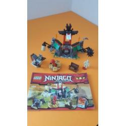 Lego Ninjago 2507 Vuurtempel