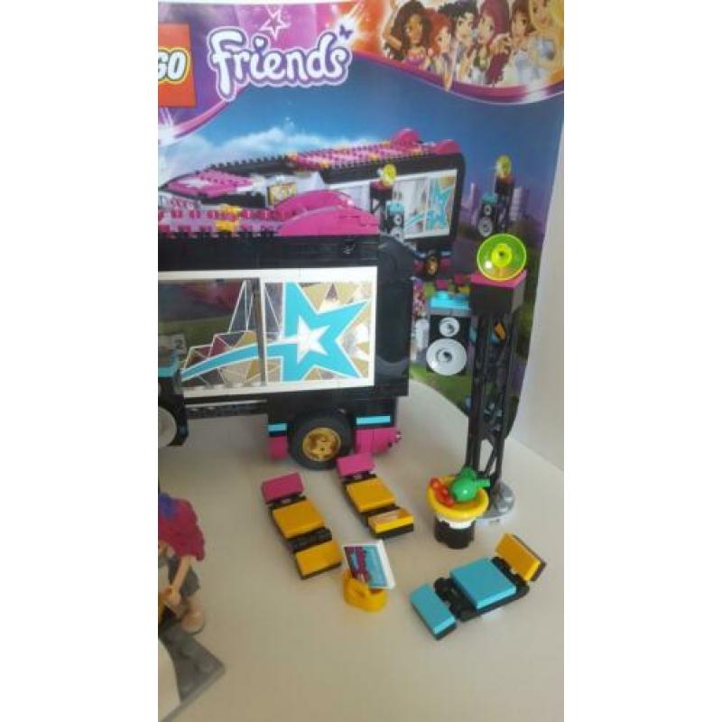 Lego Friends 41106 Popster toerbus