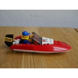 lego brandweerboot 4641