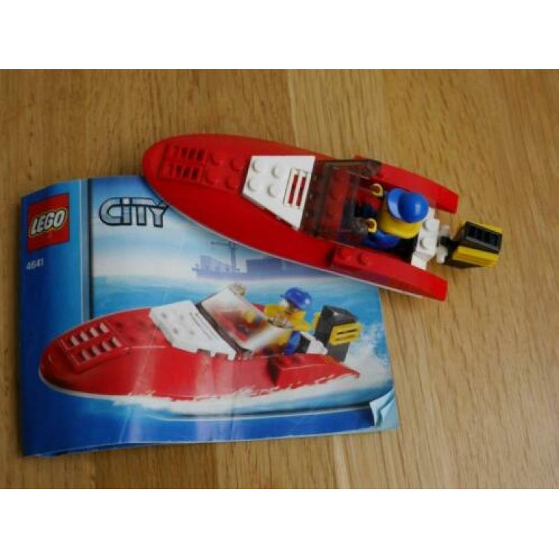 lego brandweerboot 4641