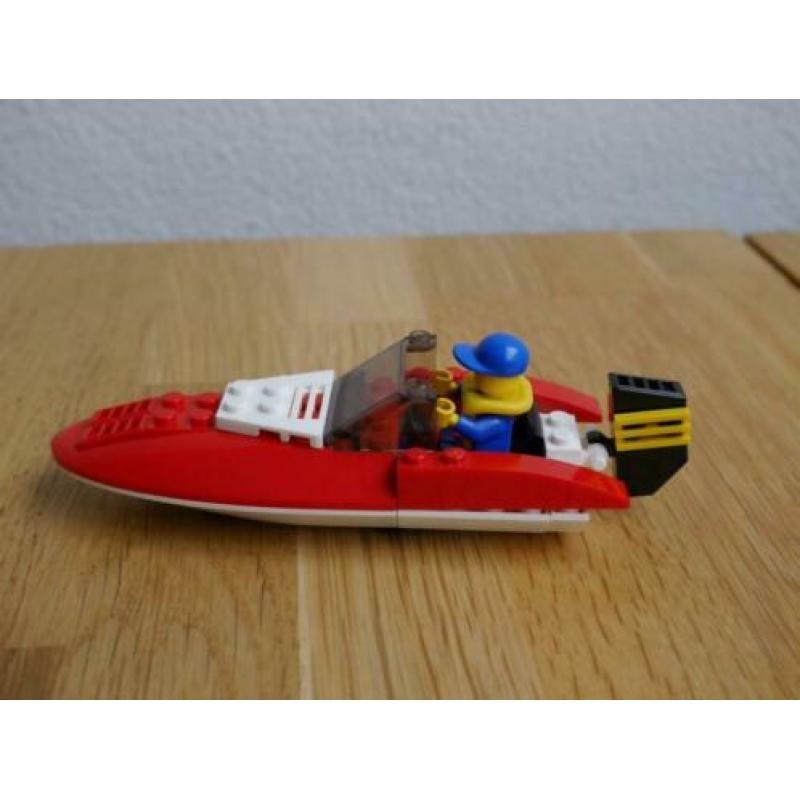 lego brandweerboot 4641