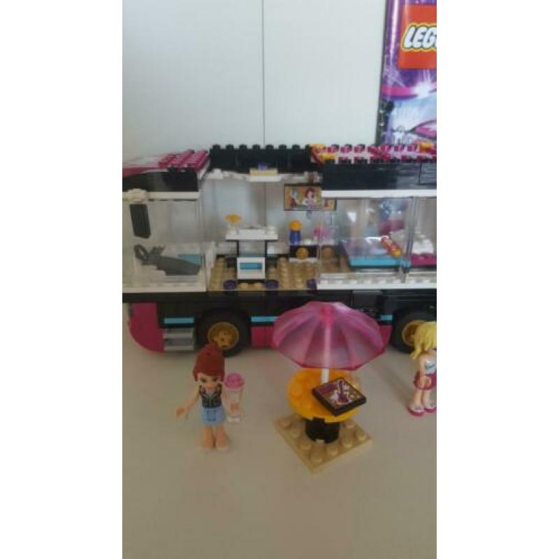 Lego Friends 41106 Popster toerbus