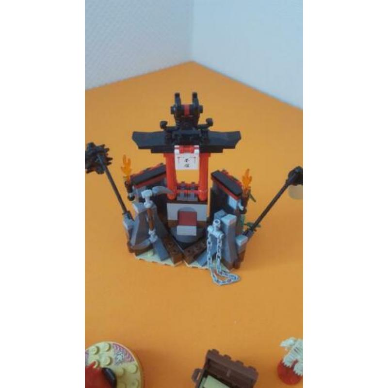 Lego Ninjago 2507 Vuurtempel