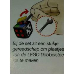 Lego spel pirate plank zgac (3848)