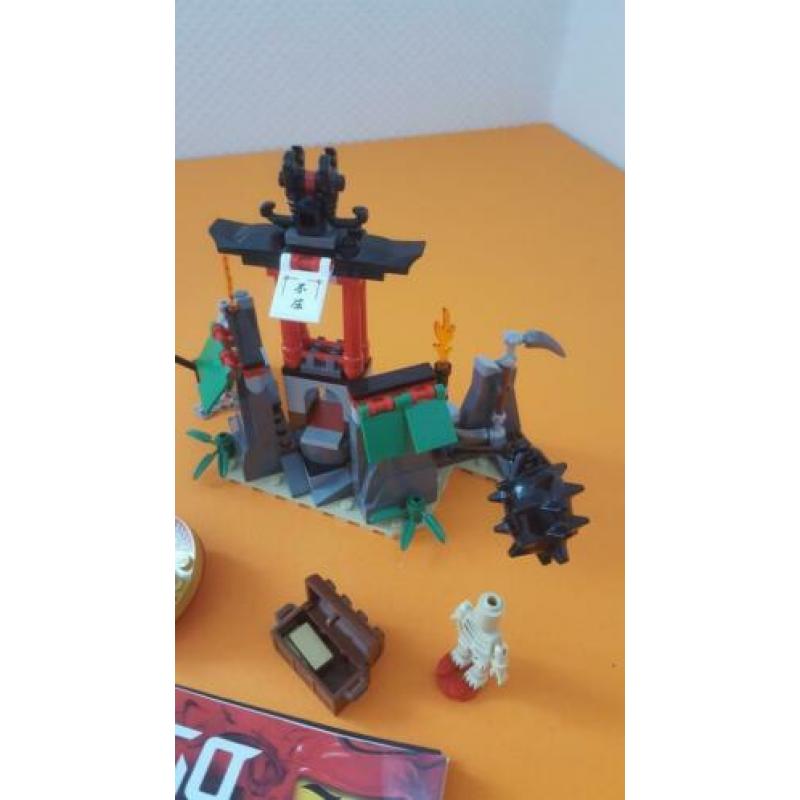 Lego Ninjago 2507 Vuurtempel