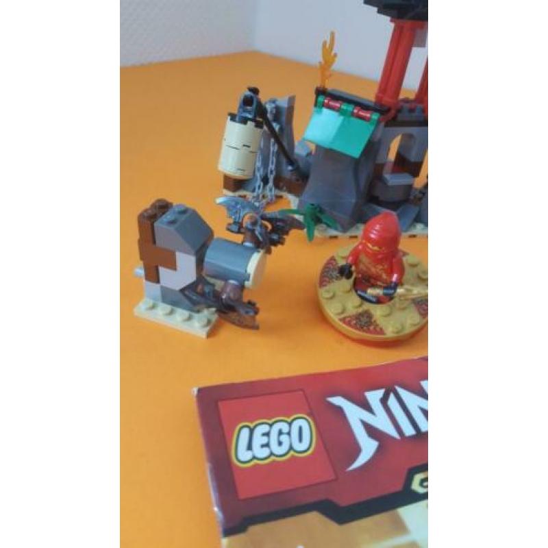 Lego Ninjago 2507 Vuurtempel