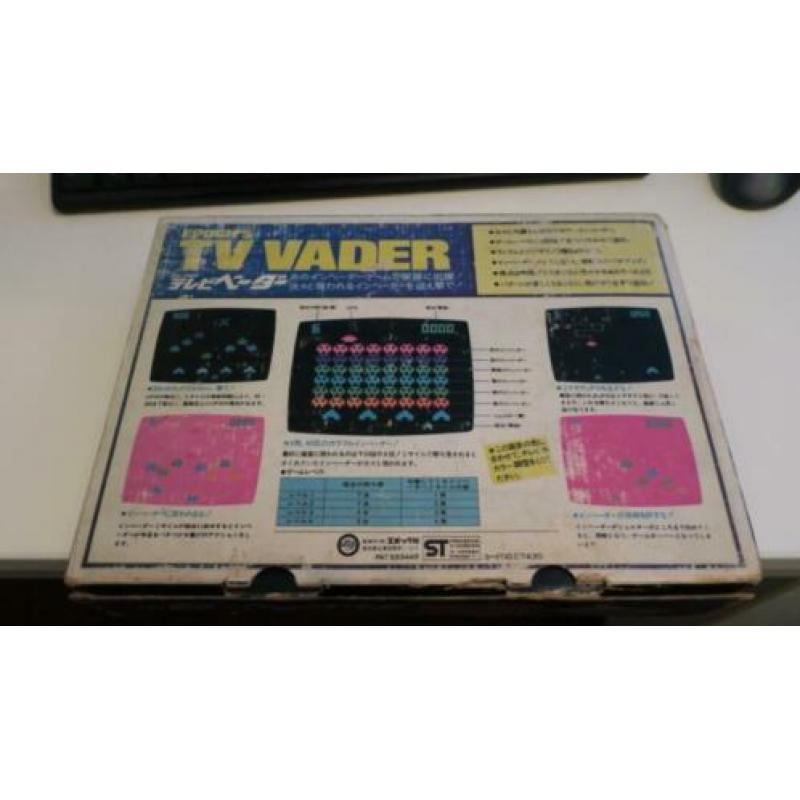 Epoch - tv vader (1980 japanse spel computer) verzending in