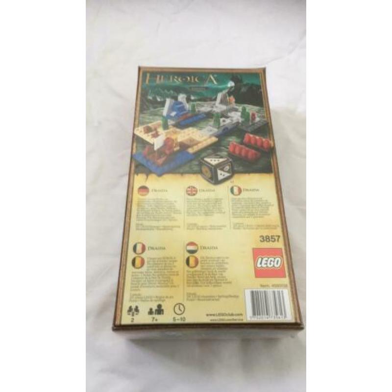 Lego Heroica spel nieuw