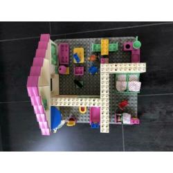 Vintage Duplo familiehuis