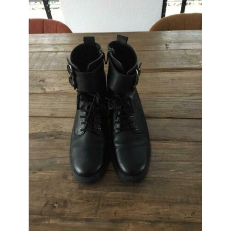 Bikerboots van Omoda écht leer! Mt 37