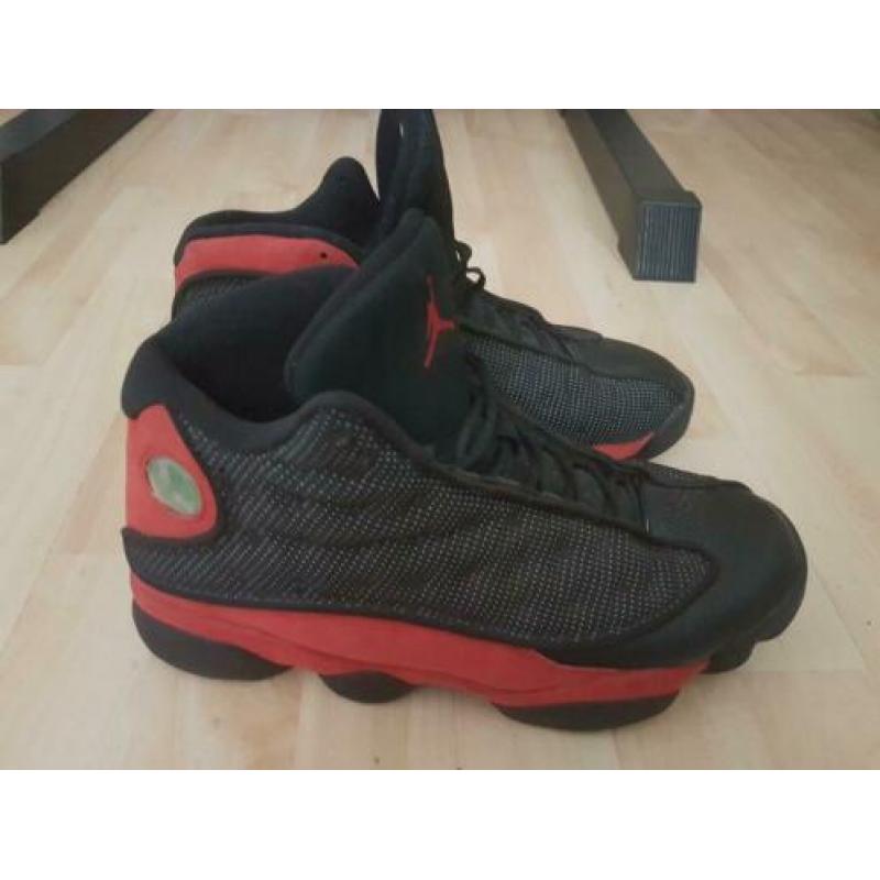 Jordan 13 Black/Red Maat 44