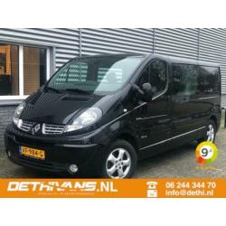 Renault Trafic 2.0dCi 115PK Lang Dubbelcabine Black Edition