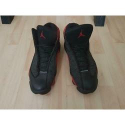 Jordan 13 Black/Red Maat 44