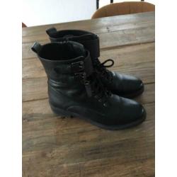 Bikerboots van Omoda écht leer! Mt 37