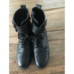 Bikerboots van Omoda écht leer! Mt 37