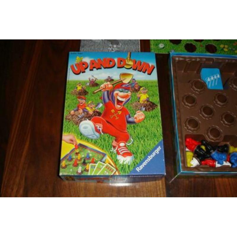 Up and down Mollenmania spel ravensburger spel compleet!