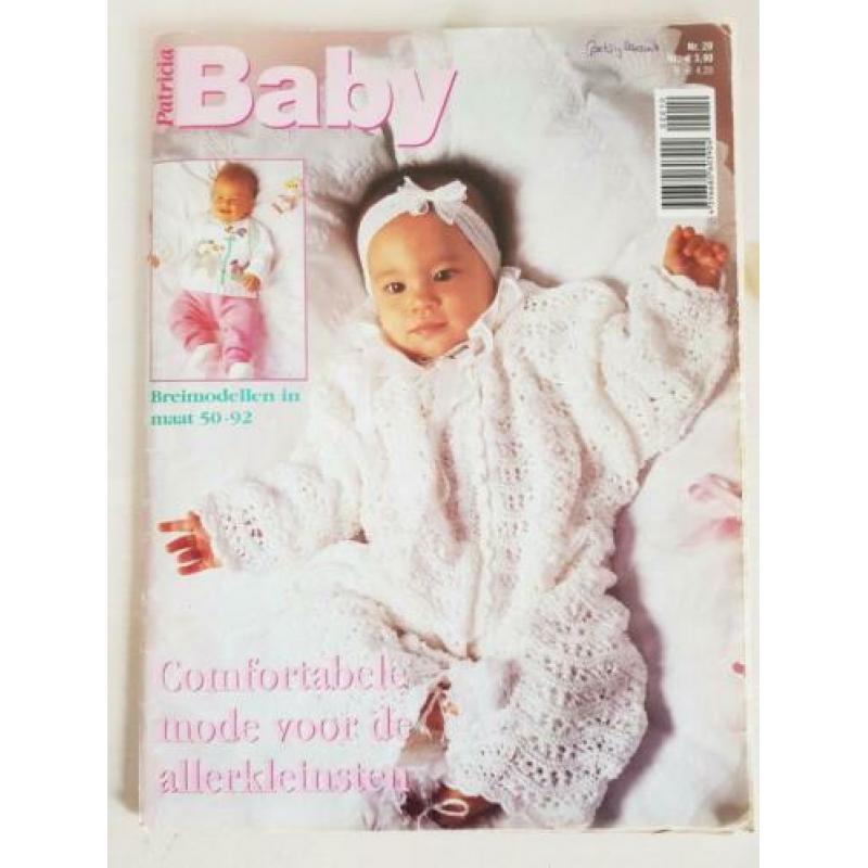 Patricia baby Retro haken breien mutsje sokjes vestjes