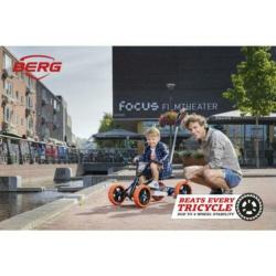 BERG Buzzy 2-in-1 skelter en driewieler nieuw 2020 nu €139