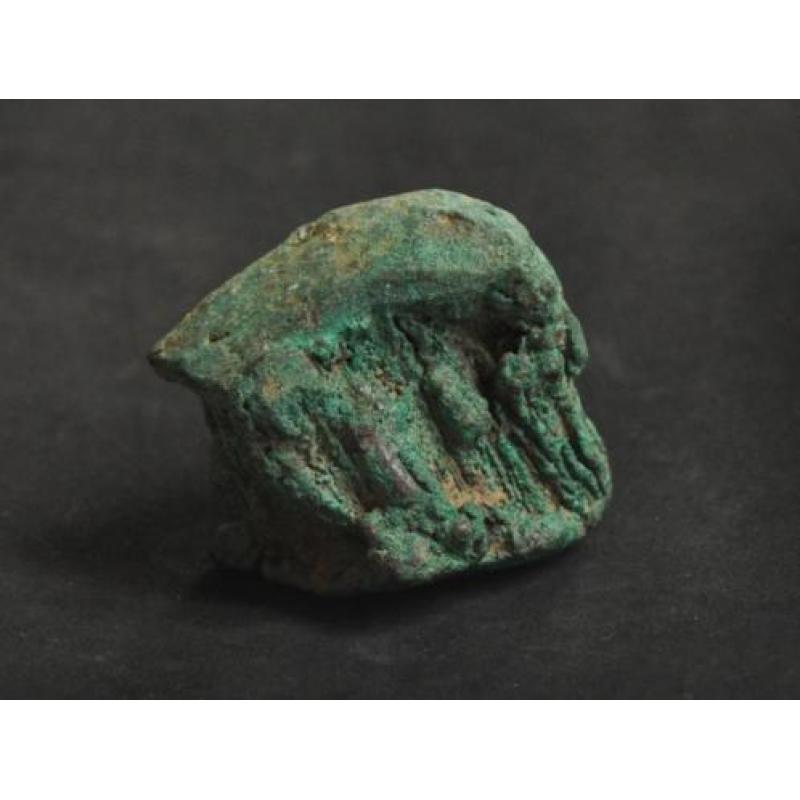 Gietkoek van een bronssmid, bronstijd, 1200 BC bodemvondst