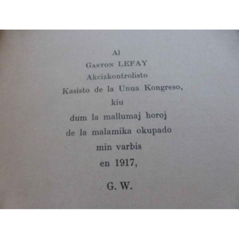 Leteroj de L.L. Zamenhof (Esperanto)