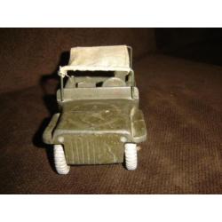 Jeep wo2 oorlog Victory Toys 1945 NL bevrijding ijzer ww2