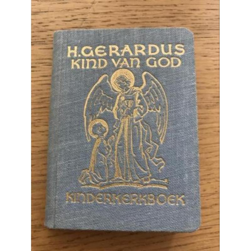 Heilige Gerardus. Kinderkerkboekje Wittem 1953.