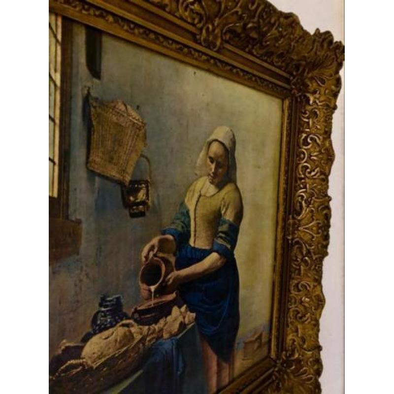 Mooie afdruk van het Melkmeisje van Vermeer