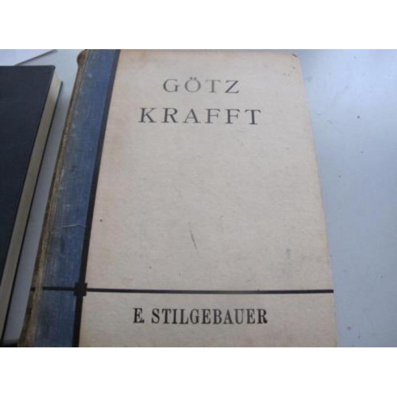 Götz Krafft-E.Stilgebauer-jaren 1910/20
