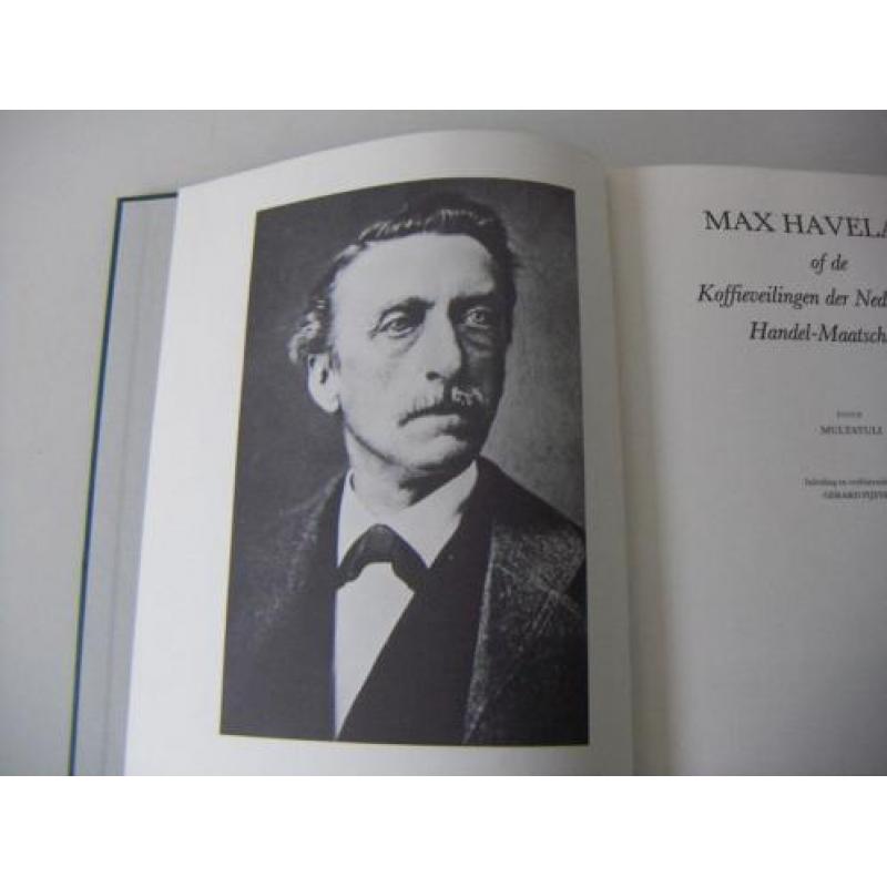 Max Havelaar , Multatuli. Gebonden en met diverse tekeningen