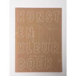 Kunst en Kleur boek FKU 1997 oa. Marlene Dumas, Gubbels ea.