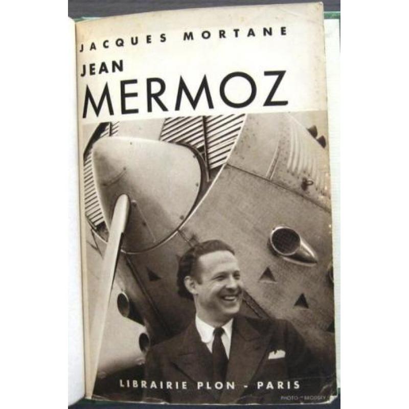 Jean Mermoz 1937 Mortane - Luchtvaart