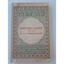 Boek Goethe's Faust