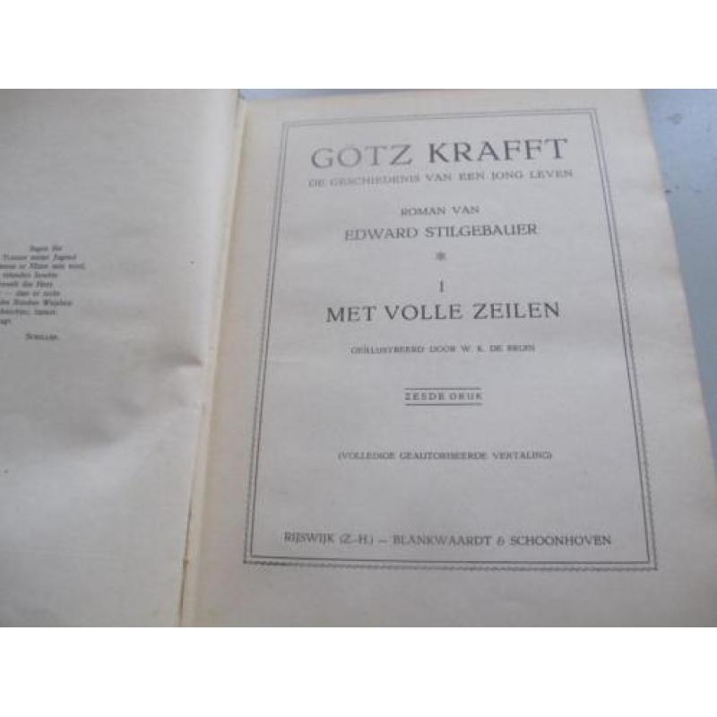 Götz Krafft-E.Stilgebauer-jaren 1910/20