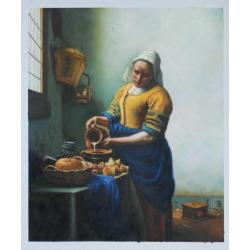 Olieverfreplica van Vermeer, Van Gogh enz, vanaf € 199,-!