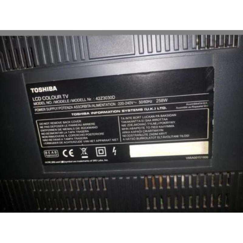 Toshiba 42 Inch LCD Tv Te Koop Aangeboden!!