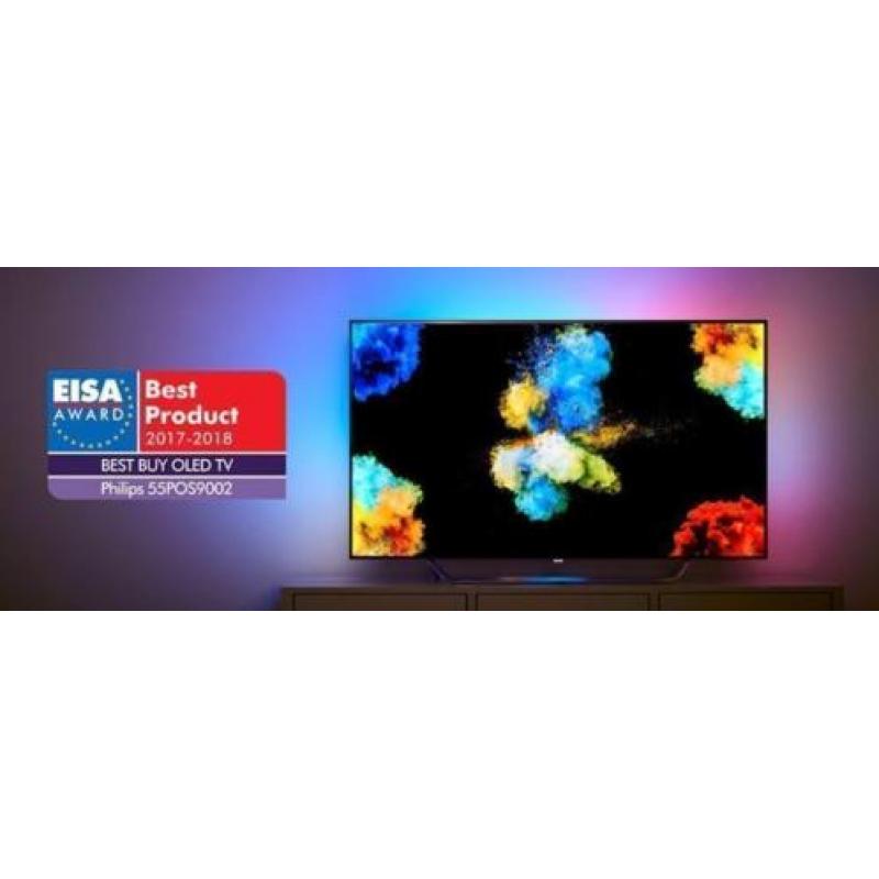 55 inch OLED Philips Ambilight 55POS9002