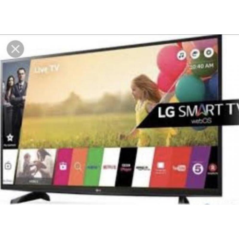 LG smart tv 32LJ61