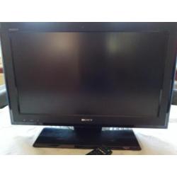 Sony LCD Digital TV 26 inch met Originele Afstandsbediening