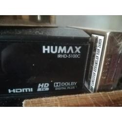 HUMAX IRHD-5100C INTERACTIEVE ONTVANGER - voor Ziggo