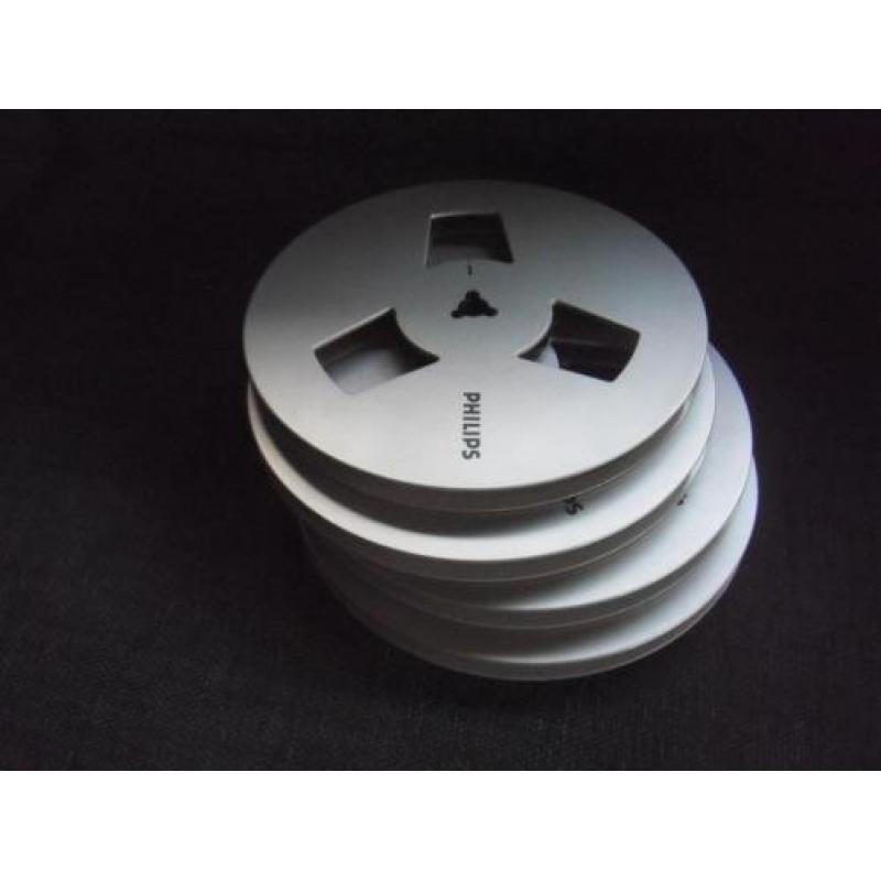 12 x philips metal look 18 cm spoel