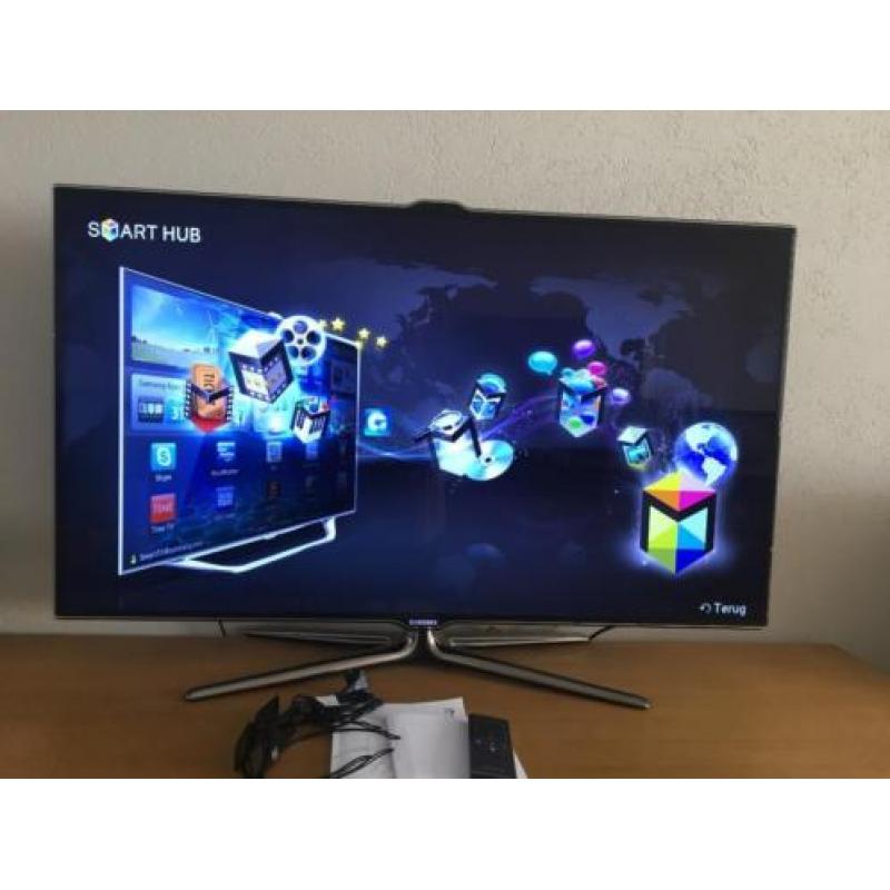 SAMSUNG SMART FULL HD, LED, 3D tv, met ingebouwde camera!