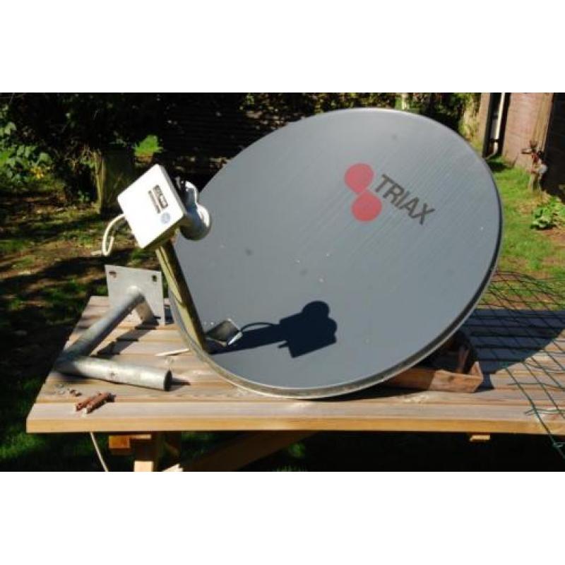 schotel antenne met decoder