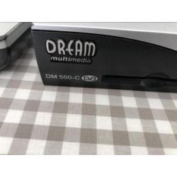 Dreambox tuner en afstandsbediening