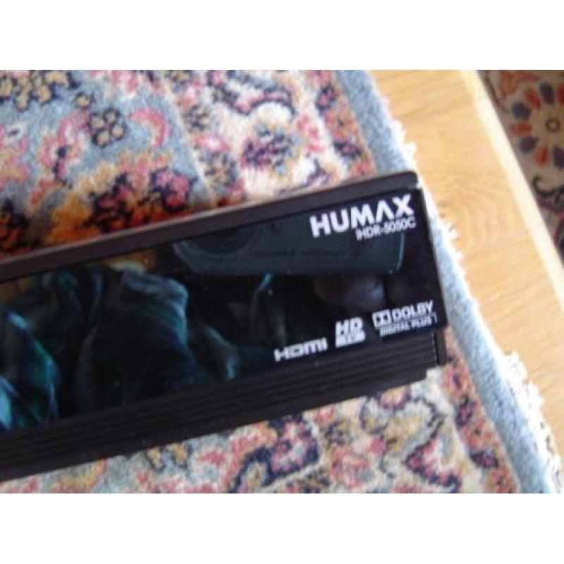 humax kabelontvanger met harde schijf