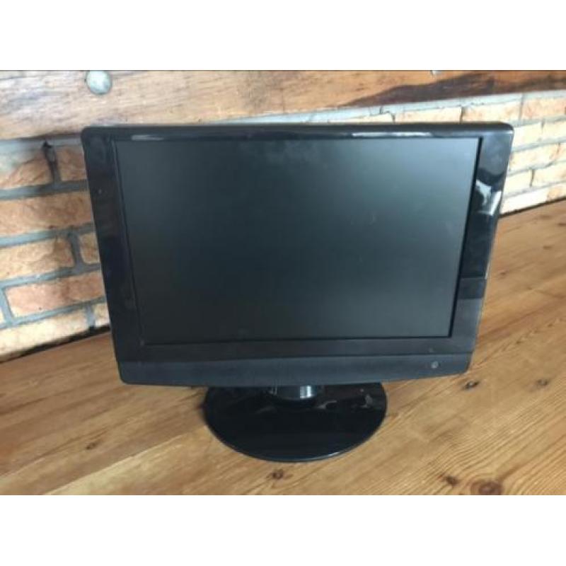 Q media lcd tv 15 incl dvd speler