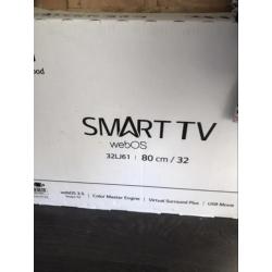 LG smart tv 32LJ61