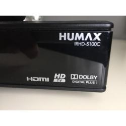 Humax 5100c TV ontvanger geen CI module en geen extra huur