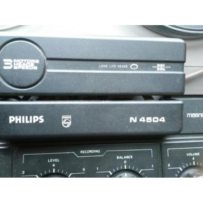 Philips tape deck N4504