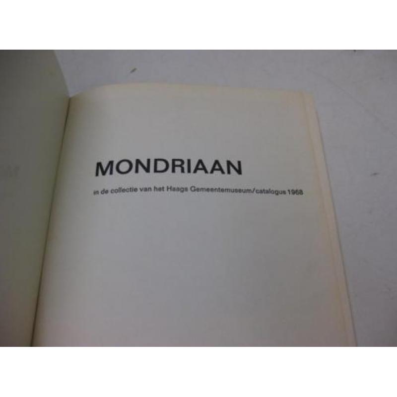 mondriaan boek jaren 60 keurige staat (17)