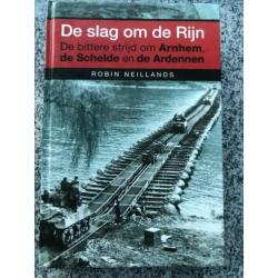 De slag om de Rijn (Robin Neillands)